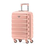 Valise cabine rigide 55x35x20 cm Flight Knight – Compatible Air France, Ryanair, easyJet