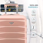 Valise cabine rigide 55x35x20 cm Flight Knight – Compatible Air France, Ryanair, easyJet – Image 4