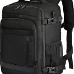 Sac à dos cabine 40x20x25 cm KLOSTAIN – Bagage à main compact, léger et compatible Ryanair, EasyJet