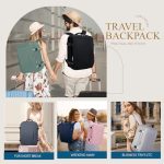 Sac à dos cabine 45x36x20 cm Lossga – Bagage cabine compatible EasyJet, Jet2, TUI – Image 8