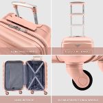 Valise cabine rigide 55x35x20 cm Flight Knight – Compatible Air France, Ryanair, easyJet – Image 7